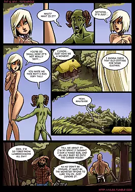 The Cummoner by Totempole (Chapter 02 - witch morwena)