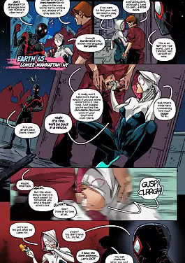 Weaving Fluids Spider-Man by Tracy Scops (Chapter 01)