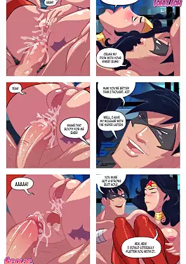 I Want Batcock Justice League by Tease Comix (Chapter 02)