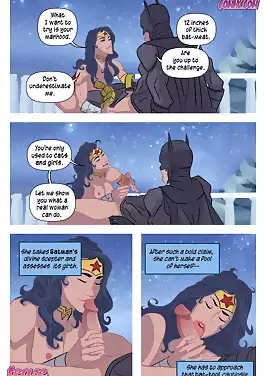 I Want Batcock Justice League by Tease Comix (Chapter 01)