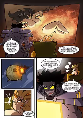 Kaiju Girls by WitchKing00 (Chapter 04)
