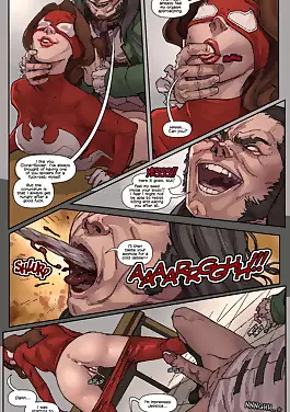 Scarlet Spiders - Maxxxium Clonecest Spider-Man by Tracy Scops (Chapter 01)