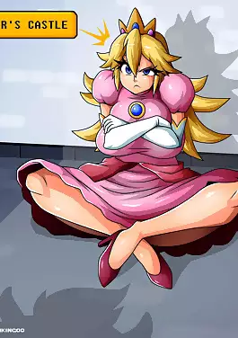 Princess Peach Mario Series by SillyGirl (Chapter 01)