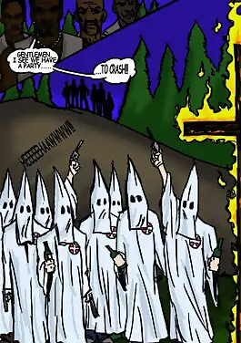 Klan Fuck by IllustratedInterracial (Chapter 01)