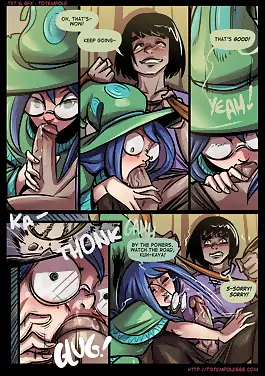 The Cummoner by Totempole (Chapter 024)
