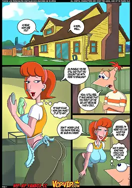 XXX-Ray VisionPhineas and Ferb by Majin King (Chapter 01)