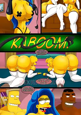 To the planet OrgasmoThe Simpsons by SexKomix (Chapter 01)
