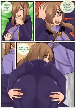 What A Wiz!Kono Subarashii Sekai ni Shukufuku wo! by TSFSingularity , BurningMoonWorks (Chapter 01)