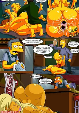 Adventures of Anastasia - Meet me SpringfieldThe S by SexKomix (Chapter 02)