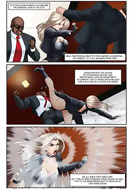 Hearts And MindsJustice League by The Black Pharaoh (Chapter 01)