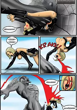 Epic Nihil Comics - Justice League by Epic Nihil (Chapter 12 - A schism with destiny Part 1)
