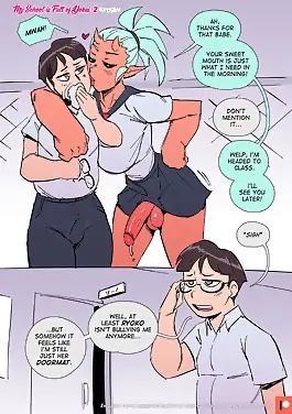 My School Is Full of Yokai! by DSAN (Chapter 02)