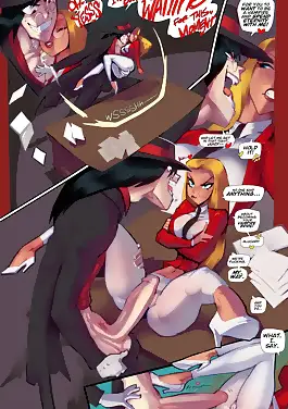 Integra Gives In Hellsing by Fred Perry (Chapter 01)