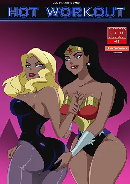 Hot Workout Justice League by GhostlessM (Chapter 01)