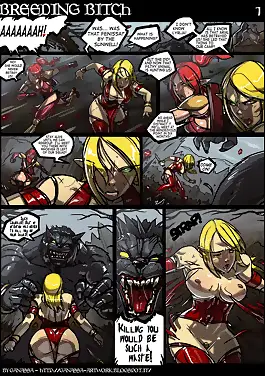 Breeding Bitch World of Warcraft by Ganassa (Chapter 01)
