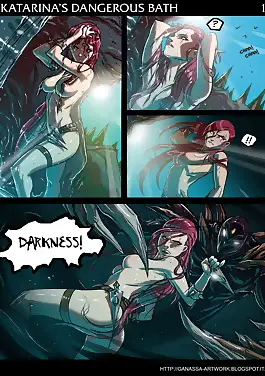 Katarina's Dangerous Bath League of Legends by Ganassa (Chapter 01)