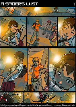 A Spider's Lust Spider-Man by Ganassa (Chapter 01)