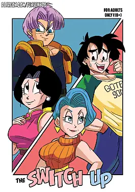 The Switch Up Dragon Ball Z by FunsexyDB (Chapter 01)