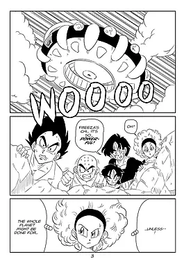 Close Encounter of the Cold Kind Dragon Ball Z by FunsexyDB (Chapter 01)