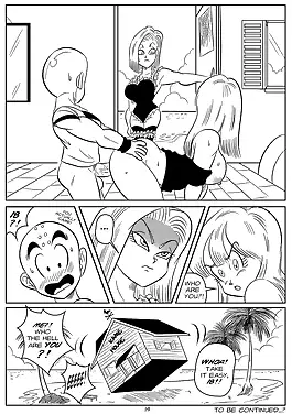 Surprise Visit  Dragon Ball Z by FunsexyDB (Chapter 01)