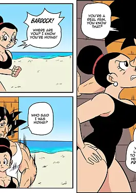 Summer Paradise  Dragon Ball Z by FunsexyDB (Chapter 02)