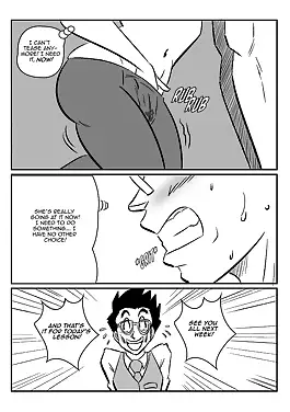 Videl from HFIL  Dragon Ball Z by FunsexyDB (Chapter 02)