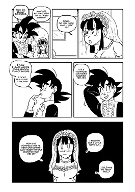 Wedding Night  Dragon Ball by FunsexyDB (Chapter 01)