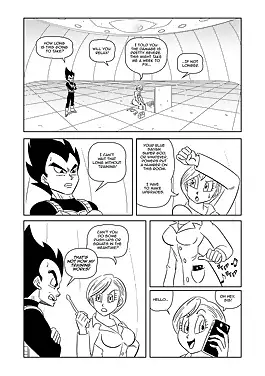 A Brief Affair!  Dragon Ball Super by FunsexyDB (Chapter 01)