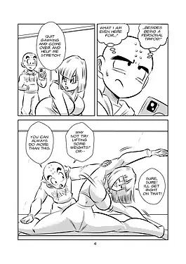Workout the Turtle School Way!  Dragon Ball Z by FunsexyDB (Chapter 01)