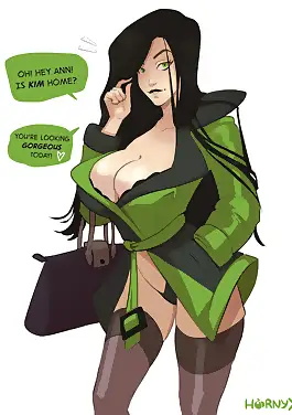 Shego and Ann Possible Kim Possible by Hornyx (Chapter 01)