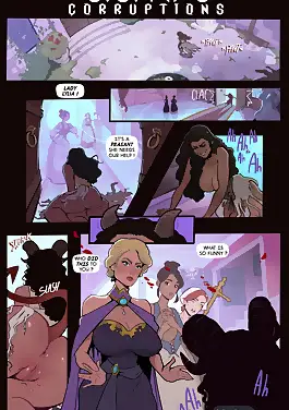 Lilith's Corruptions Diablo 4 by Hornyx (Chapter 01)
