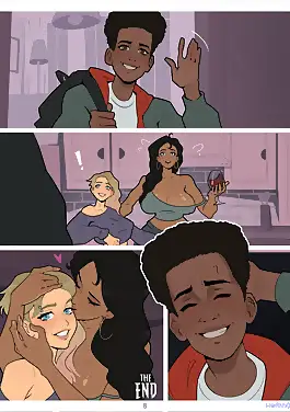 Spidermommy Spider-Man by Hornyx (Chapter 01)