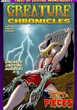 Creature Chronicles by HorrorBabeCentral (Chapter 003)