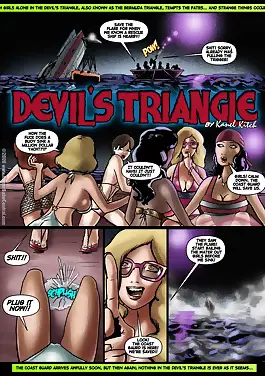 Devil's Triangle by HorrorBabeCentral (Chapter 01)