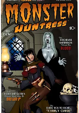Monster Huntress by James Lemay (Chapter 01)
