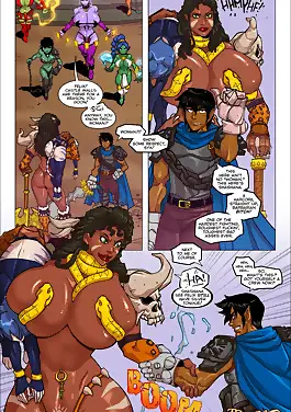 Main Comic Series by Mana World (Chapter 021)