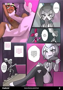 Steven's Desire Steven Universe by HarkArt (Chapter 01)