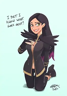 Strip Game by Hagfish (Chapter 01)