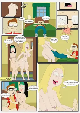 American Family Fun American Dad! by Grigori (Chapter 01)