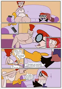 Ass Obsession Dexter's Laboratory by Grigori (Chapter 01)