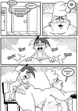 Detention Blue Balls The Fairly OddParents by DarkYamatoMan , Grigori (Chapter 02)