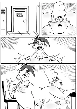 Detention Blue Balls The Fairly OddParents by DarkYamatoMan , Grigori (Chapter 02)