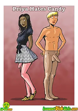 Catfight - Priya, Tommy, Christine by InnocentDickGirls (Chapter 01)