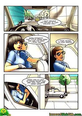 Search Warrant by InnocentDickGirls (Chapter 01)