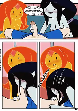 Practice With The Band Adventure Time by Inker Comics (Chapter 01)