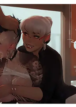 Wanda - Blowjob Queen by InCase (Chapter 01)