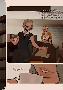 The Library by InCase (Chapter 01)