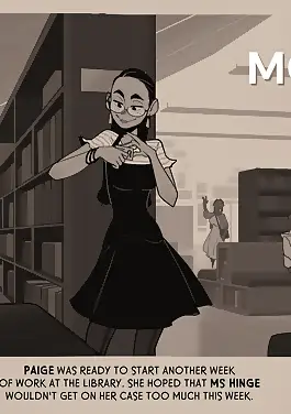 The Library by InCase (Chapter 02)