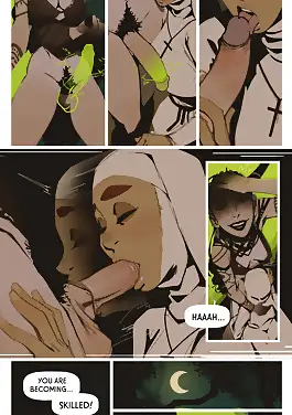 The Witch & the Nun by InCase (Chapter 01)