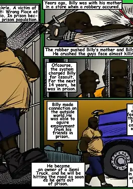 Adventures of Big Mack by IllustratedInterracial (Chapter 01)